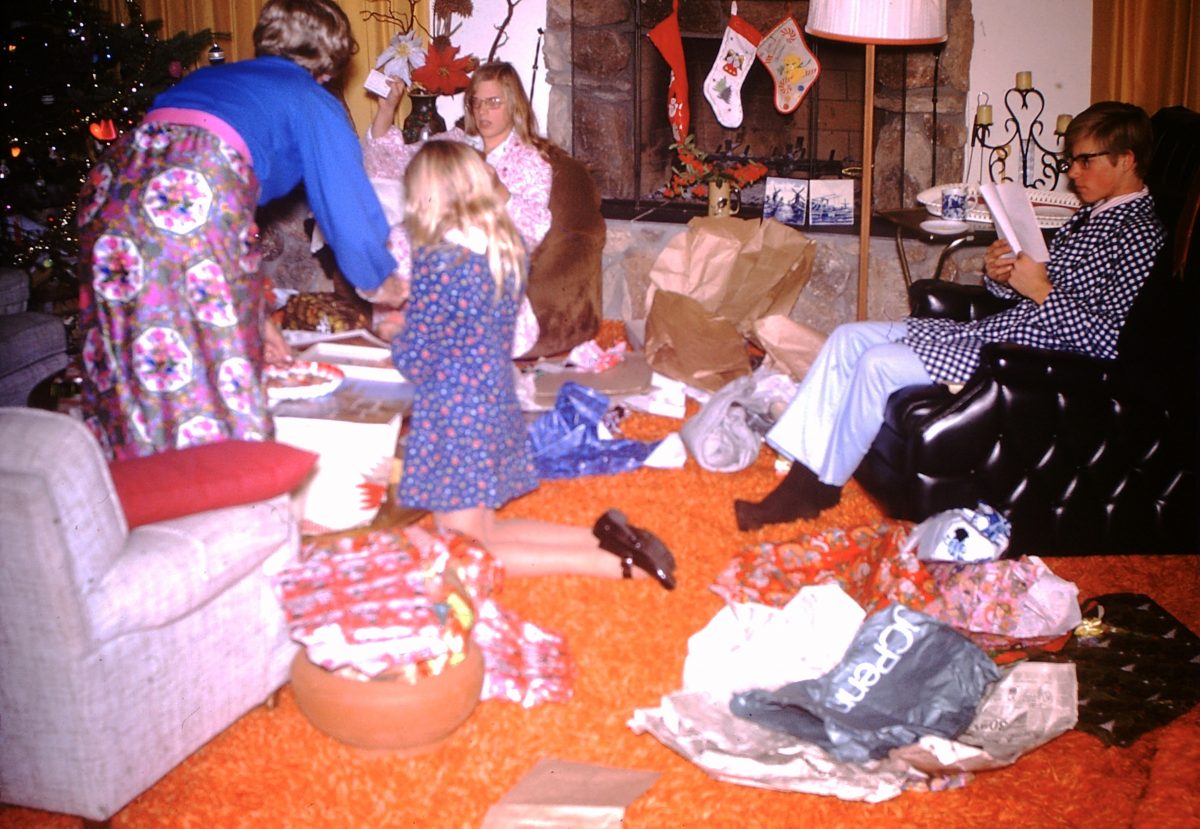 Found Photos of Christmas Past 1950s 1960s
