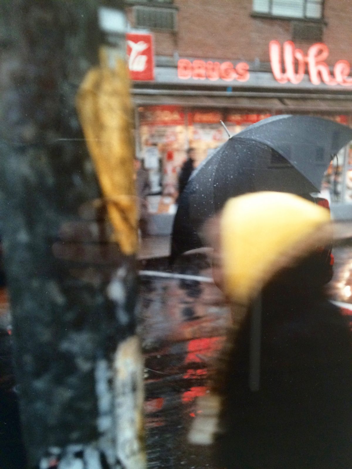 New York Saul Leiter snow rain winter