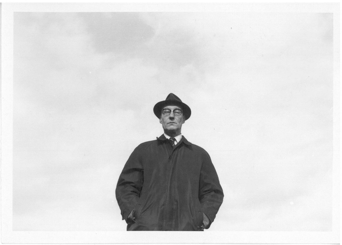 edwin morgan William S Burroughs 1960s