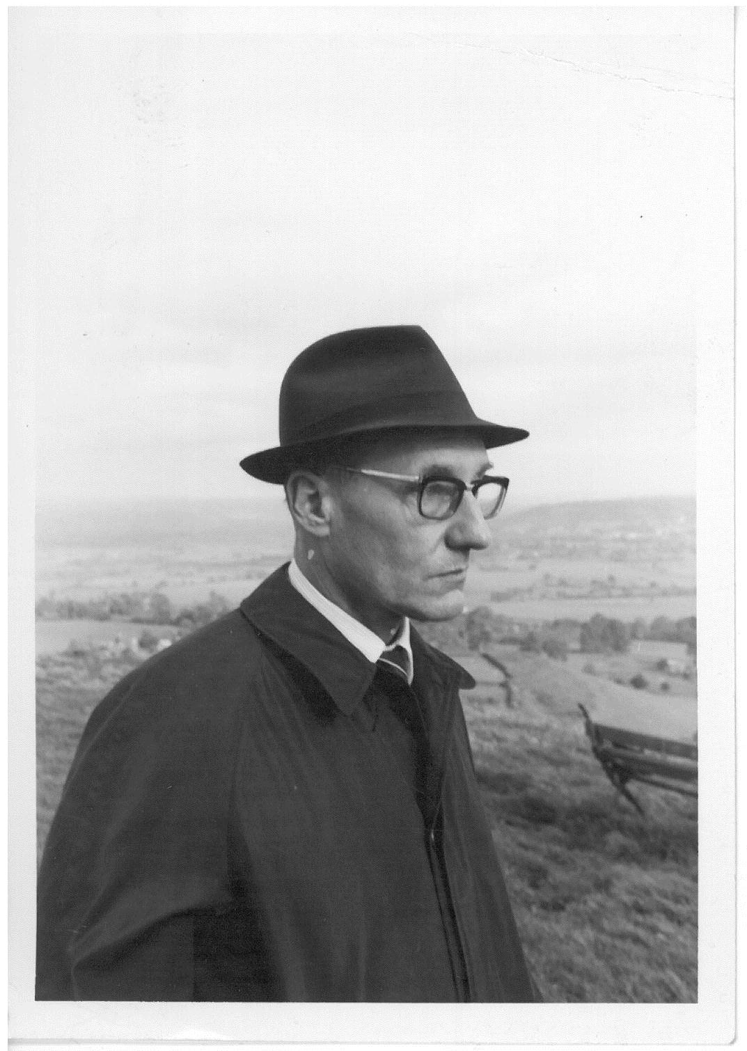 edwin morgan William S Burroughs 1960s