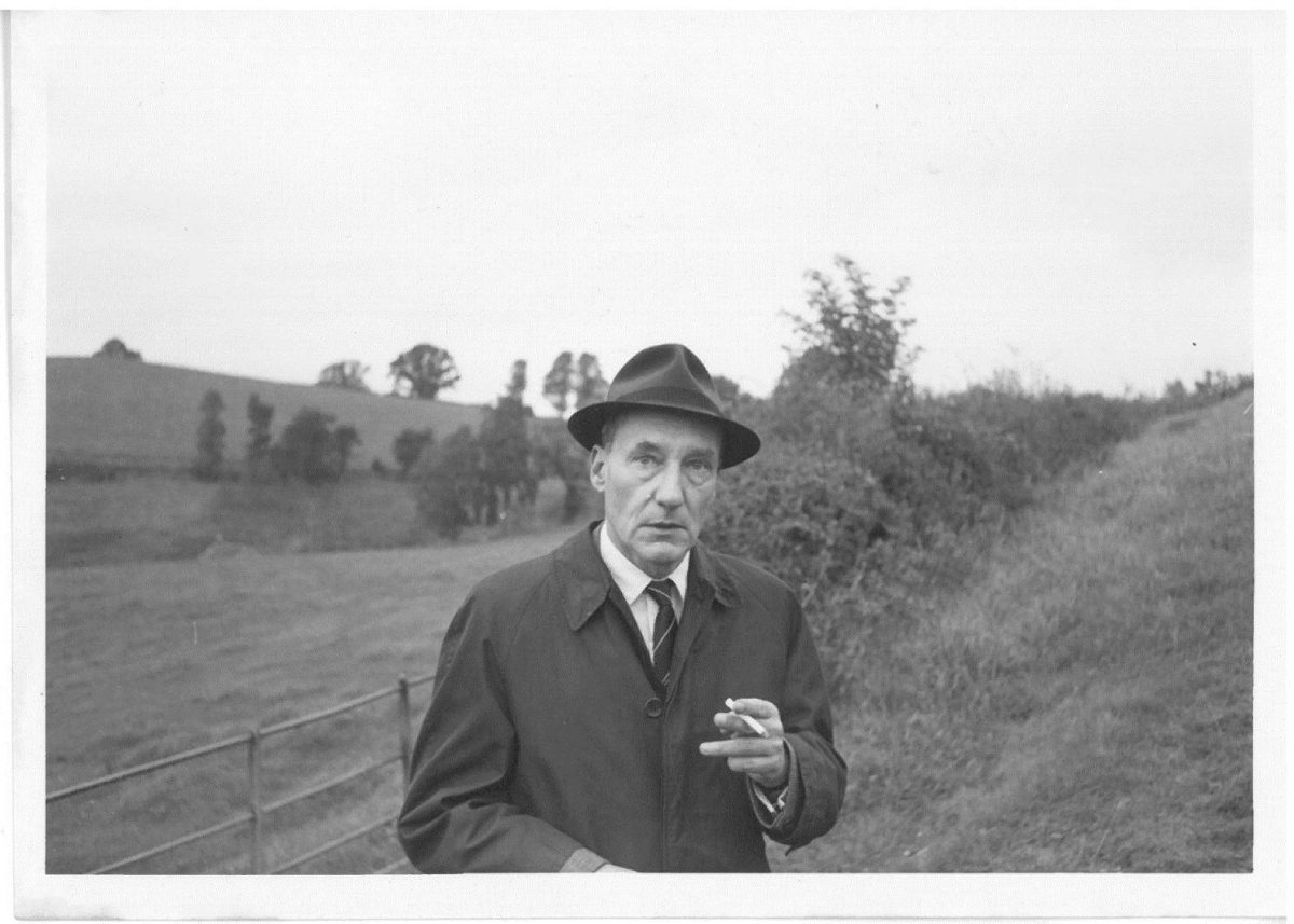 edwin morgan William S Burroughs 1960s