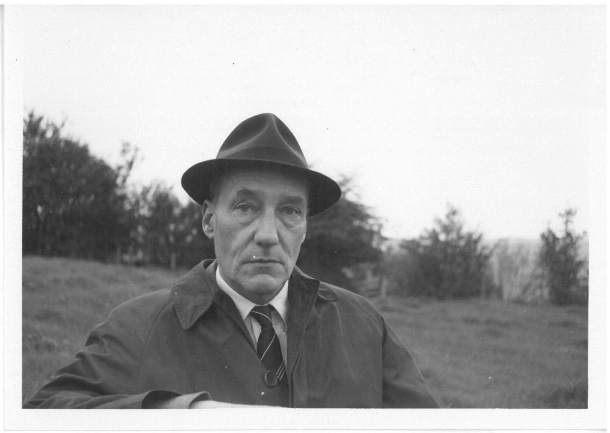 edwin morgan William S Burroughs 1960s