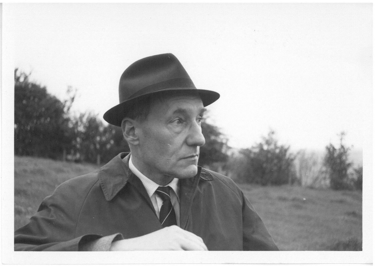 edwin morgan William S Burroughs 1960s