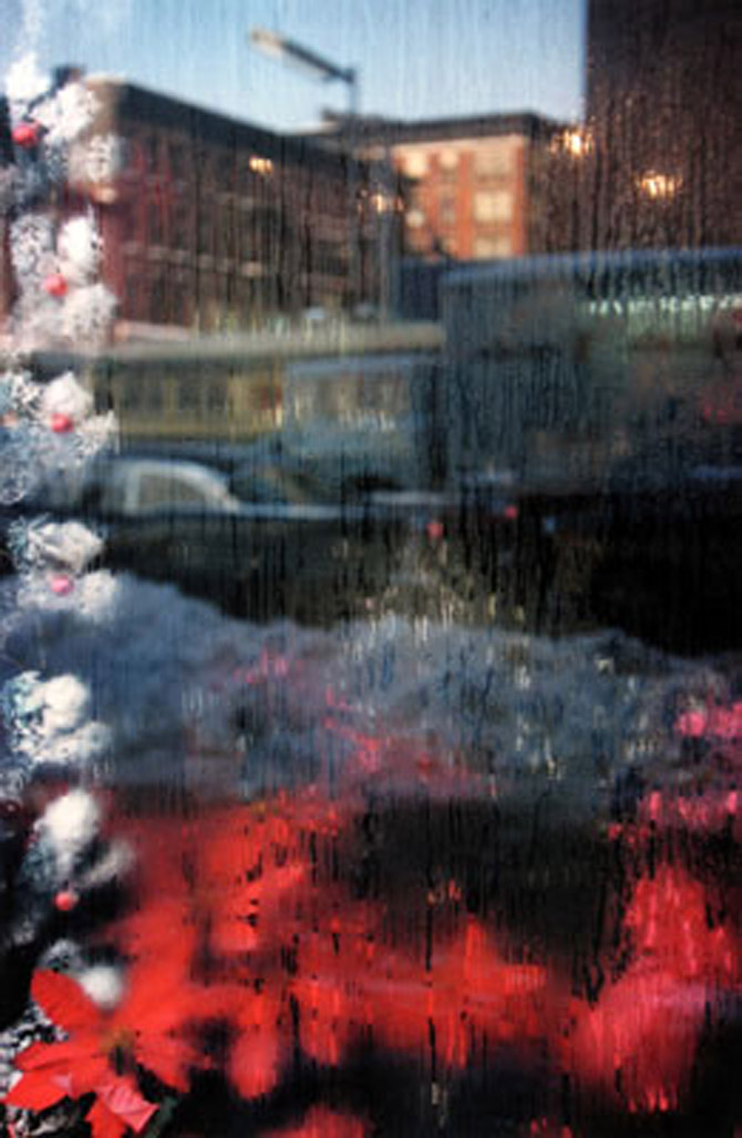 New York Saul Leiter snow rain winter