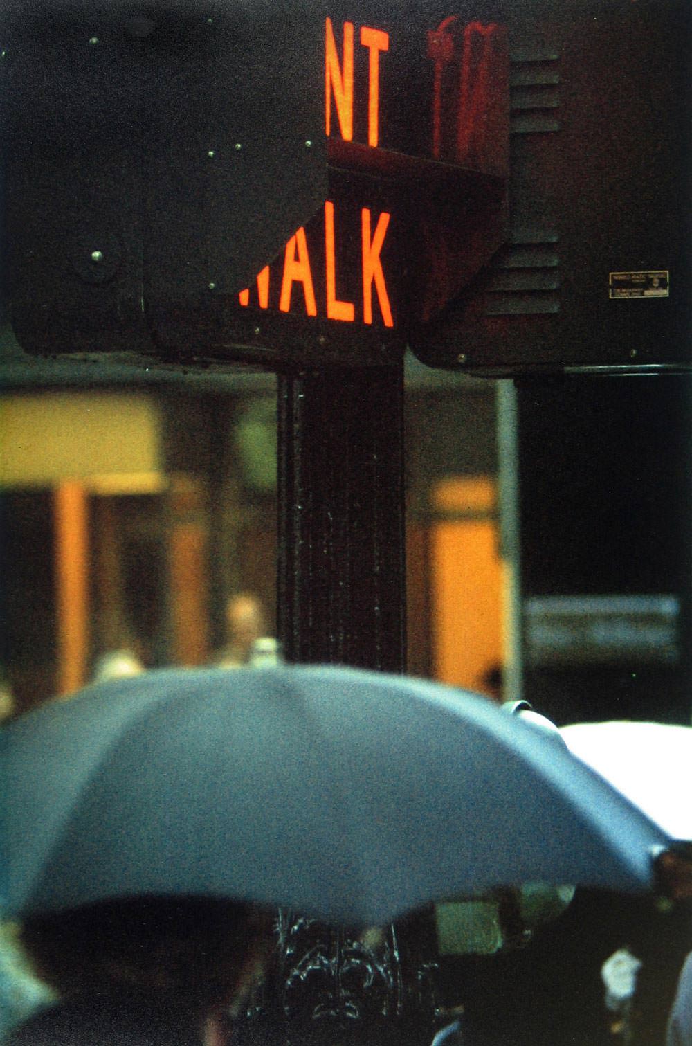 New York Saul Leiter snow rain winter