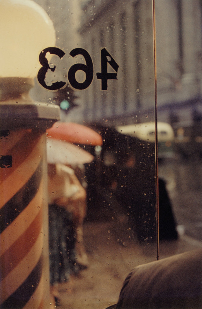 New York Saul Leiter snow rain winter