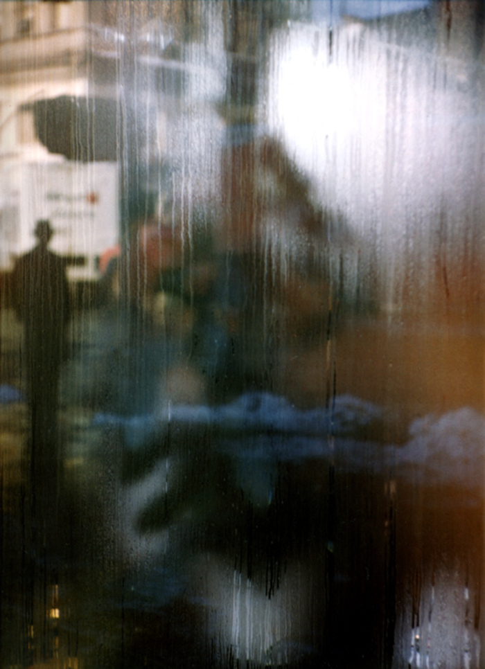 New York Saul Leiter snow rain winter