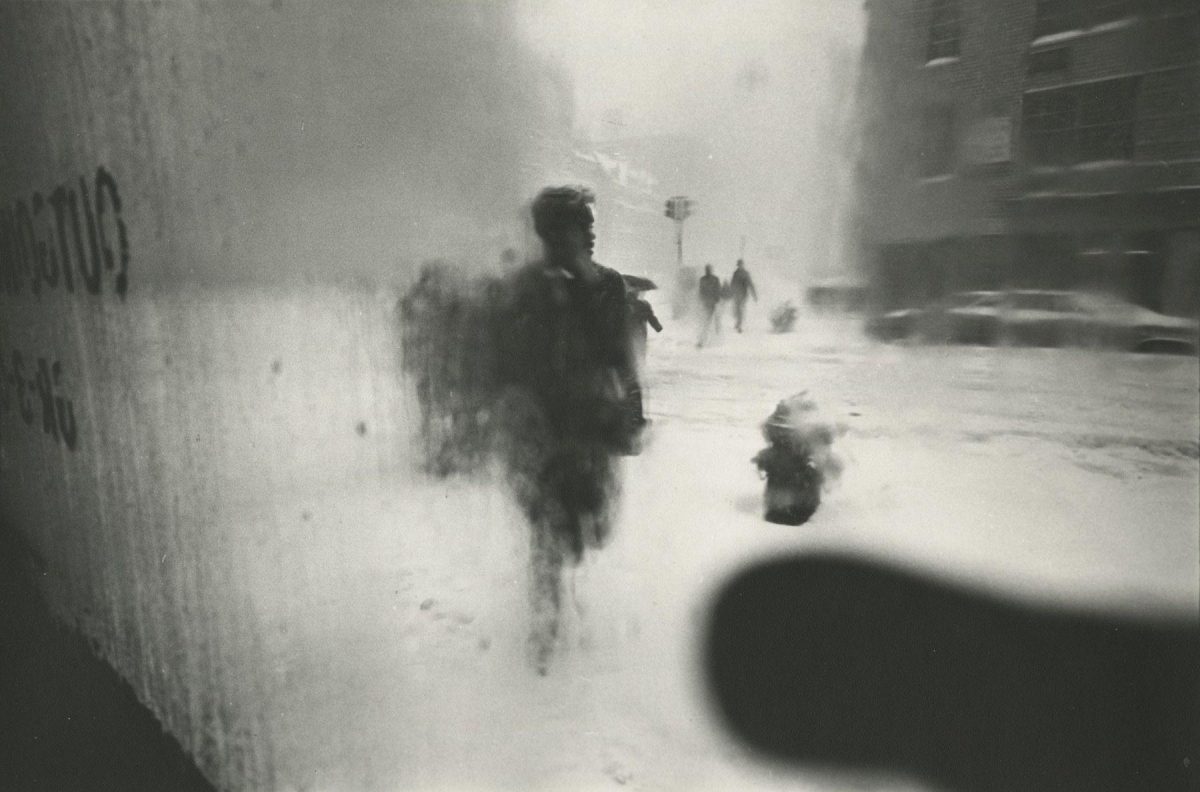 New York Saul Leiter 1960 Snow