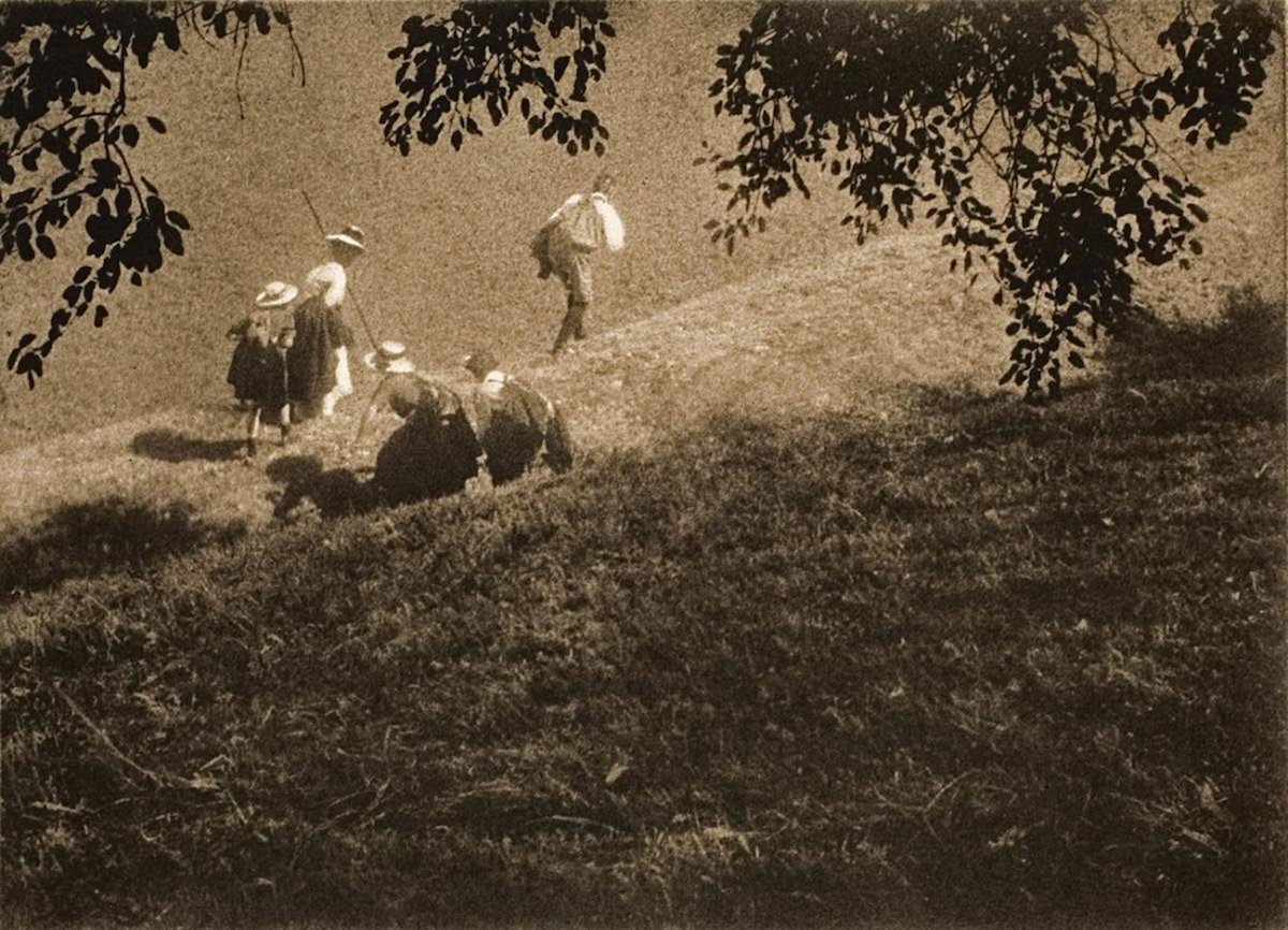 Heinrich Kühn, autochromes, photography