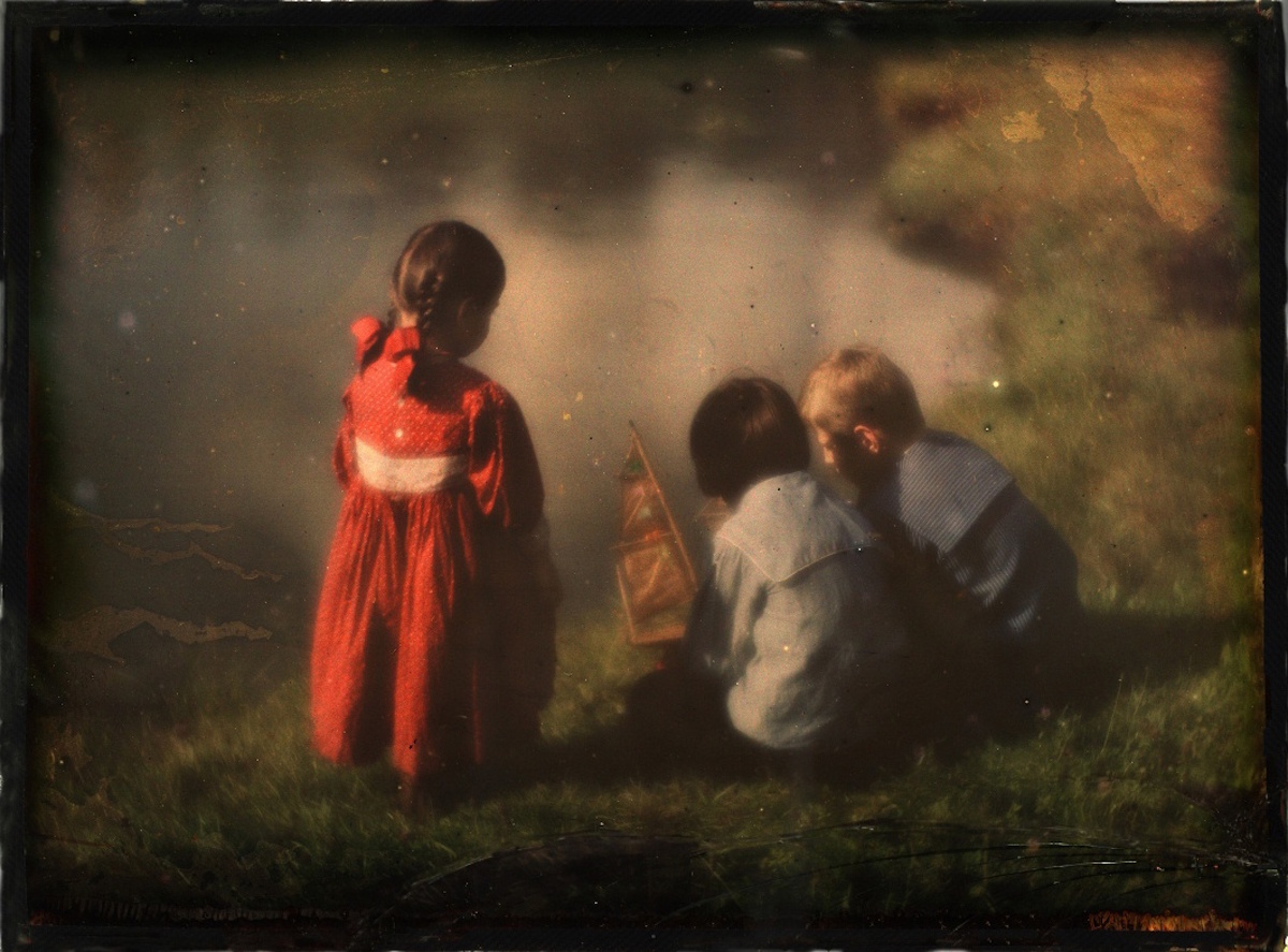 Heinrich Kühn, autochromes, photography