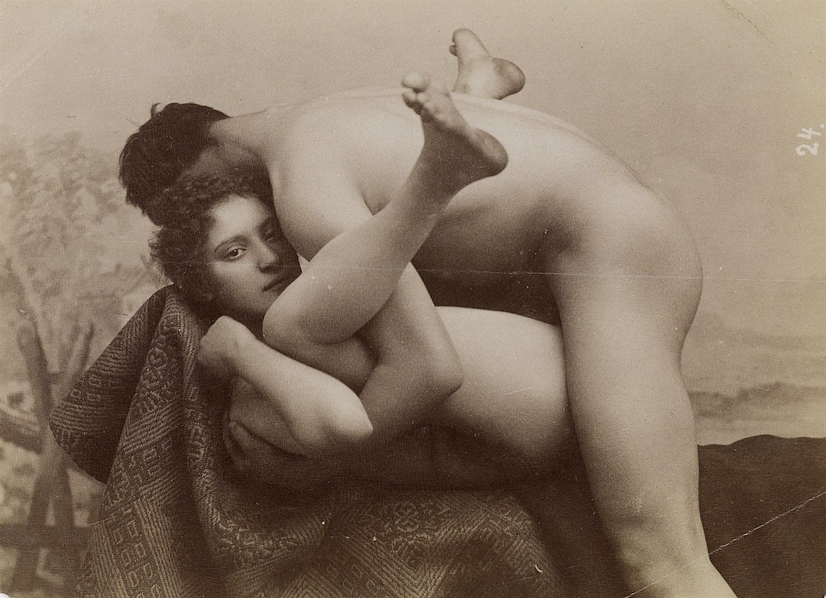 Vintage erotica photography