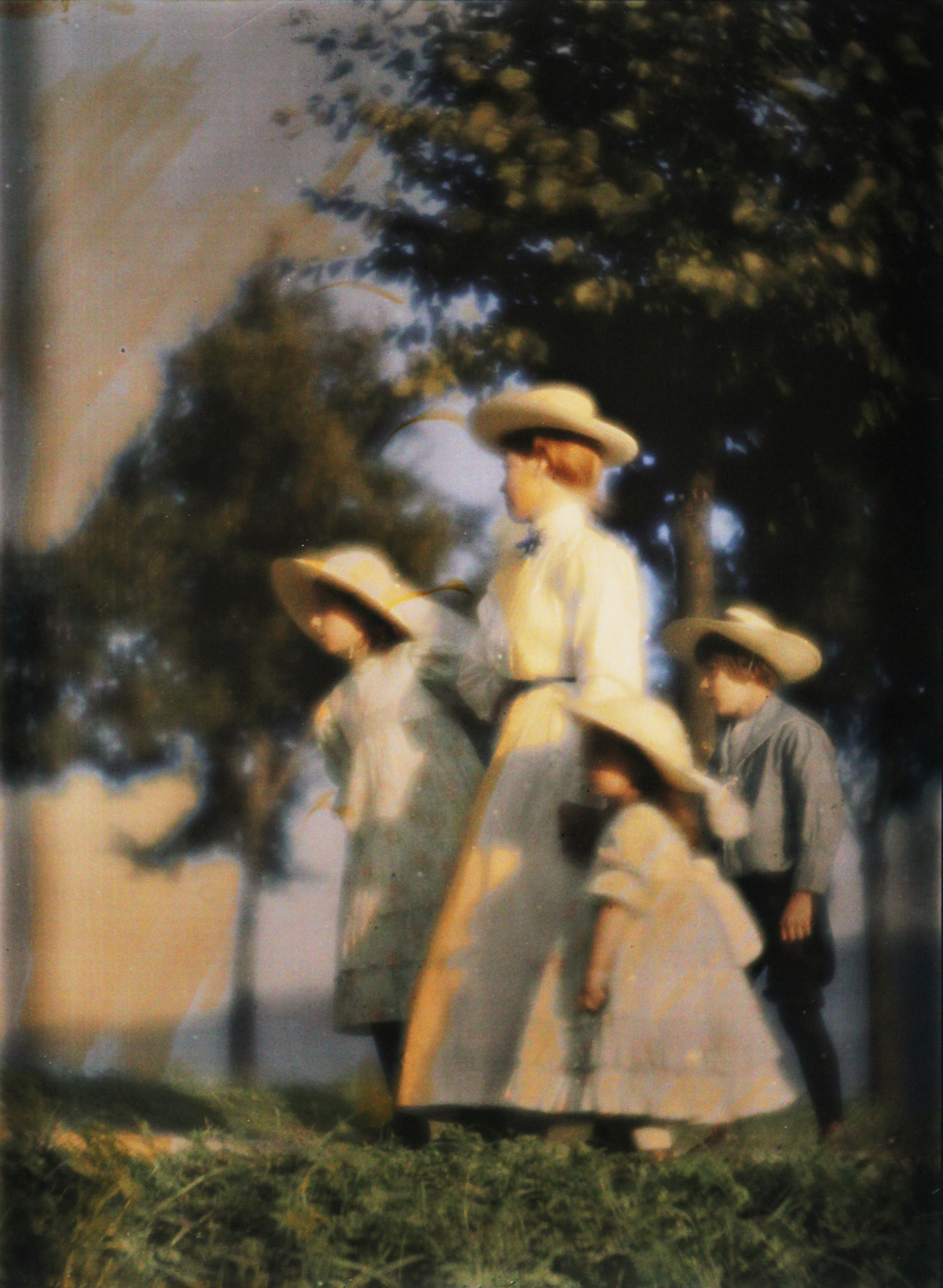 Heinrich Kühn, autochromes, photography