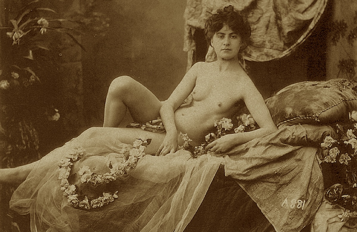 erotica, 1800s, photography