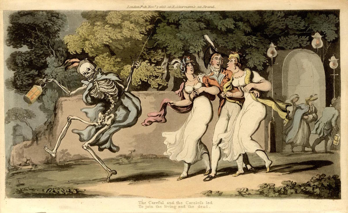 Thomas Rowlandson, caricatures, 18th century