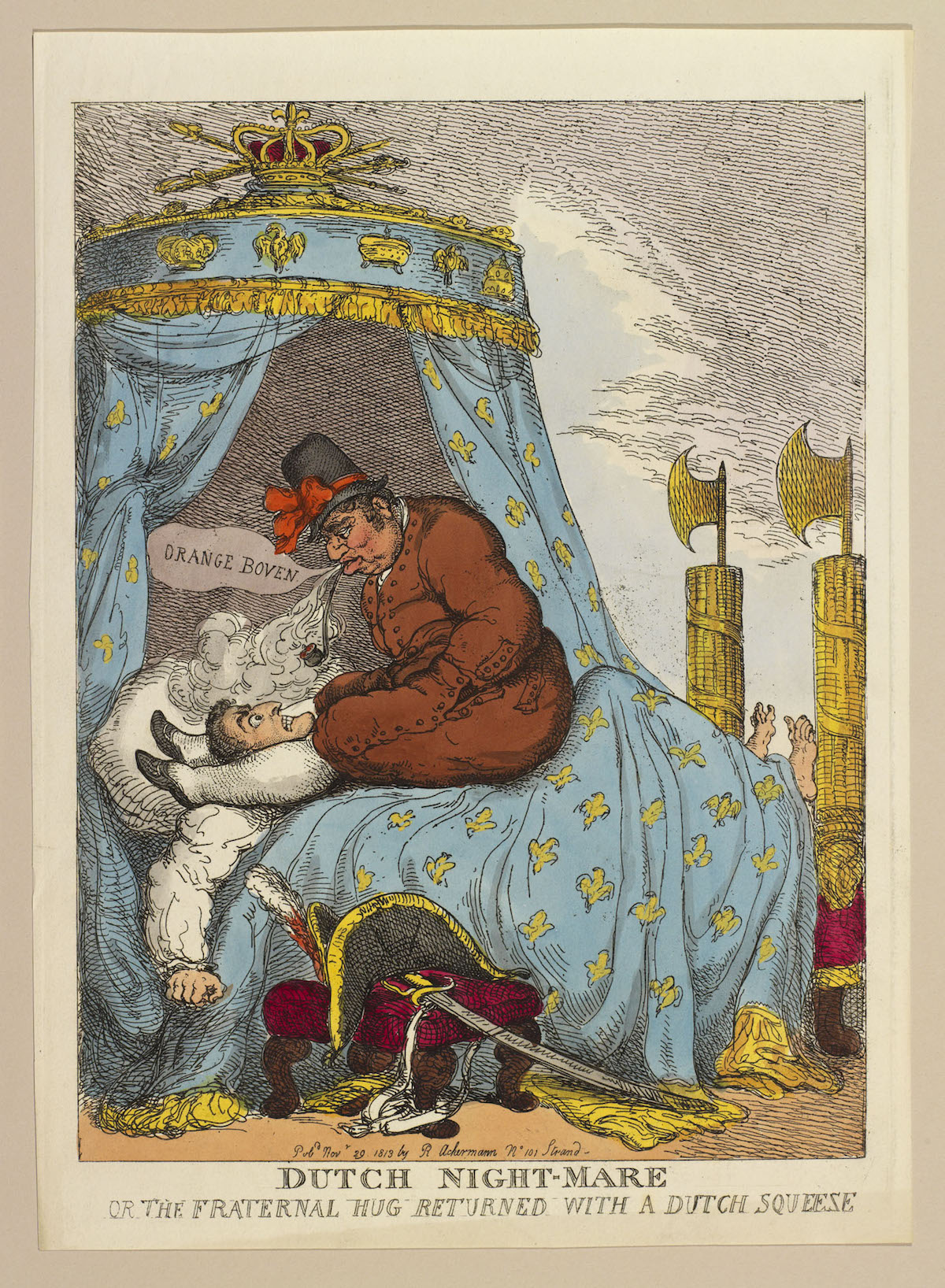 Thomas Rowlandson, caricatures, 18th century