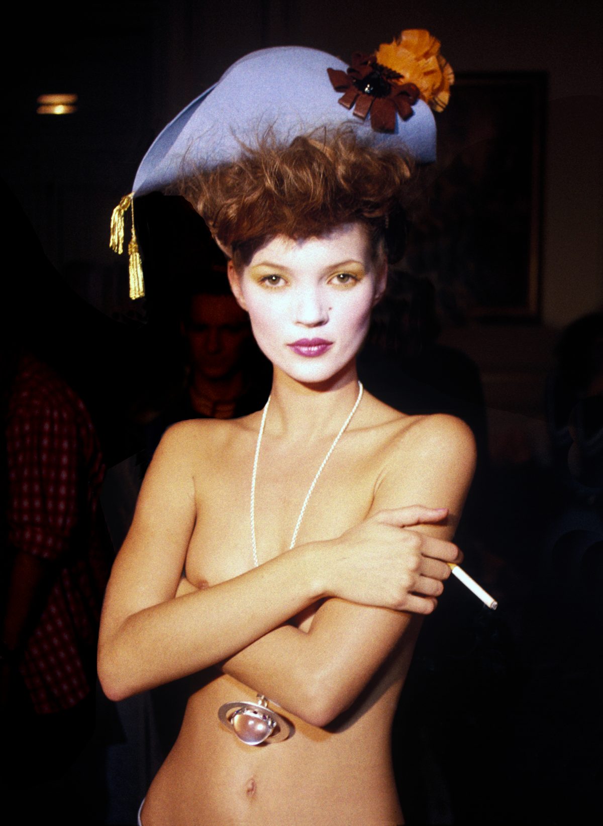 Harry Benson Kate Moss, Paris, 1993