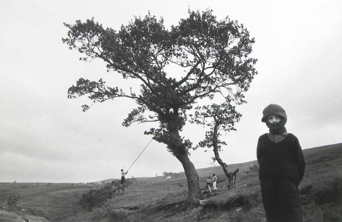 Boy Wearing a Mask, Wales, 1965 Bruce Davidson