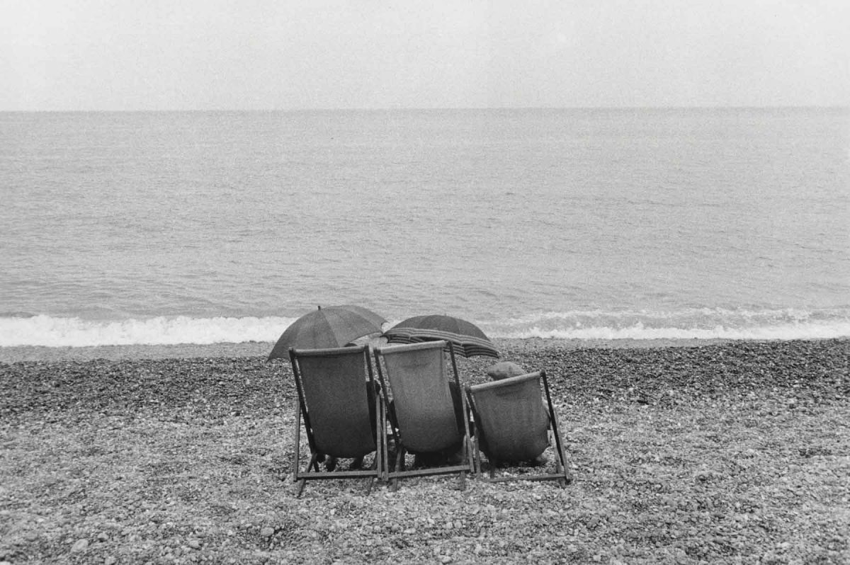 Couple on Beach, England, 1960 Bruce Davidson