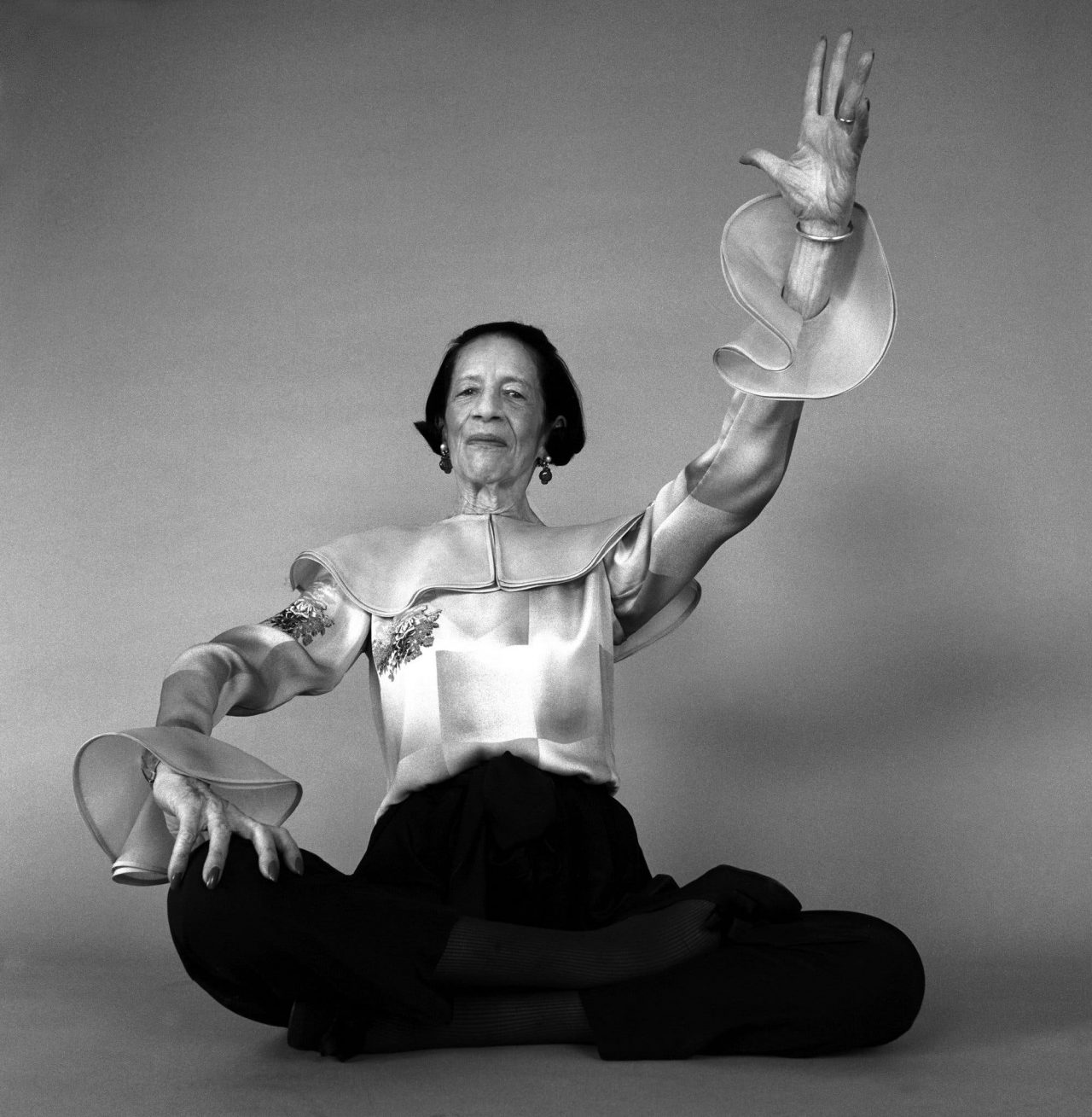Diana Vreeland was editor-in-chief at Vogue from 1963 until 1971 and then consultant to the Costume Institute of the Metropolitan Museum of Art, New York.