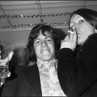 Party in Wolseley St 1970 Norman Craig 3 - Flashbak