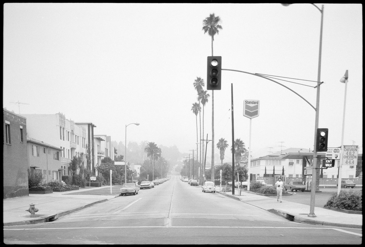 View of Sunset Boulevard