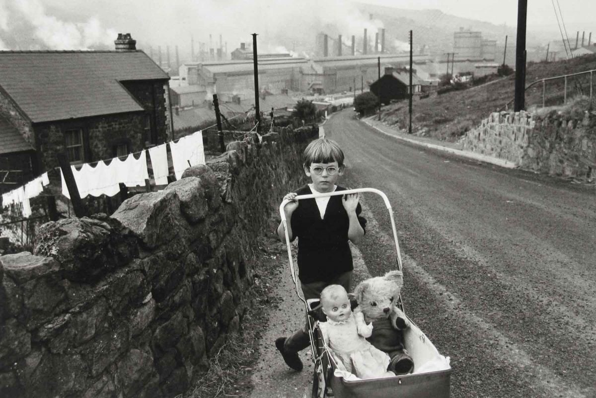 Wales, 1965 Bruce Davidson