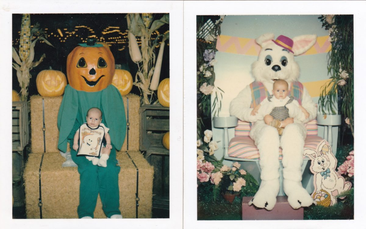 vintage snapshots children nightmares