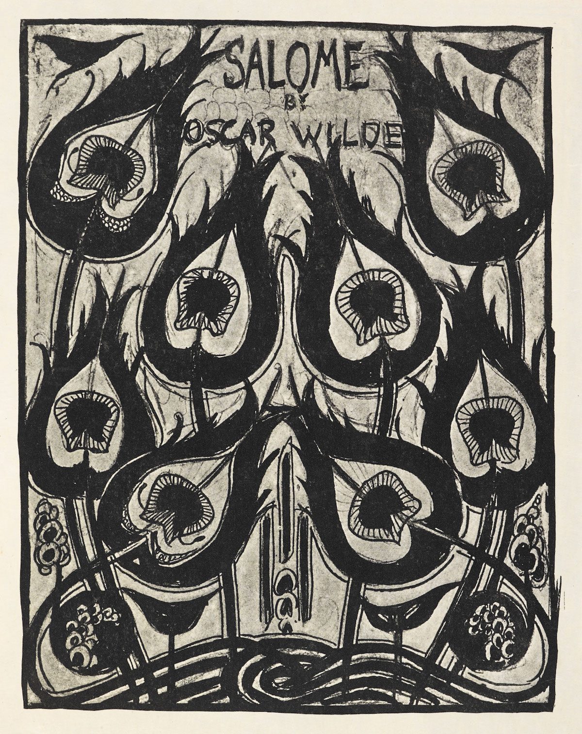 Aubrey Beardsley, Oscar Wilde, Salome