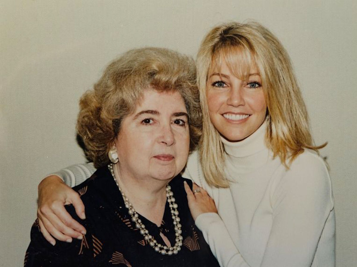 Heather Locklear, Maria Snoeys-Lagler, Hollywood