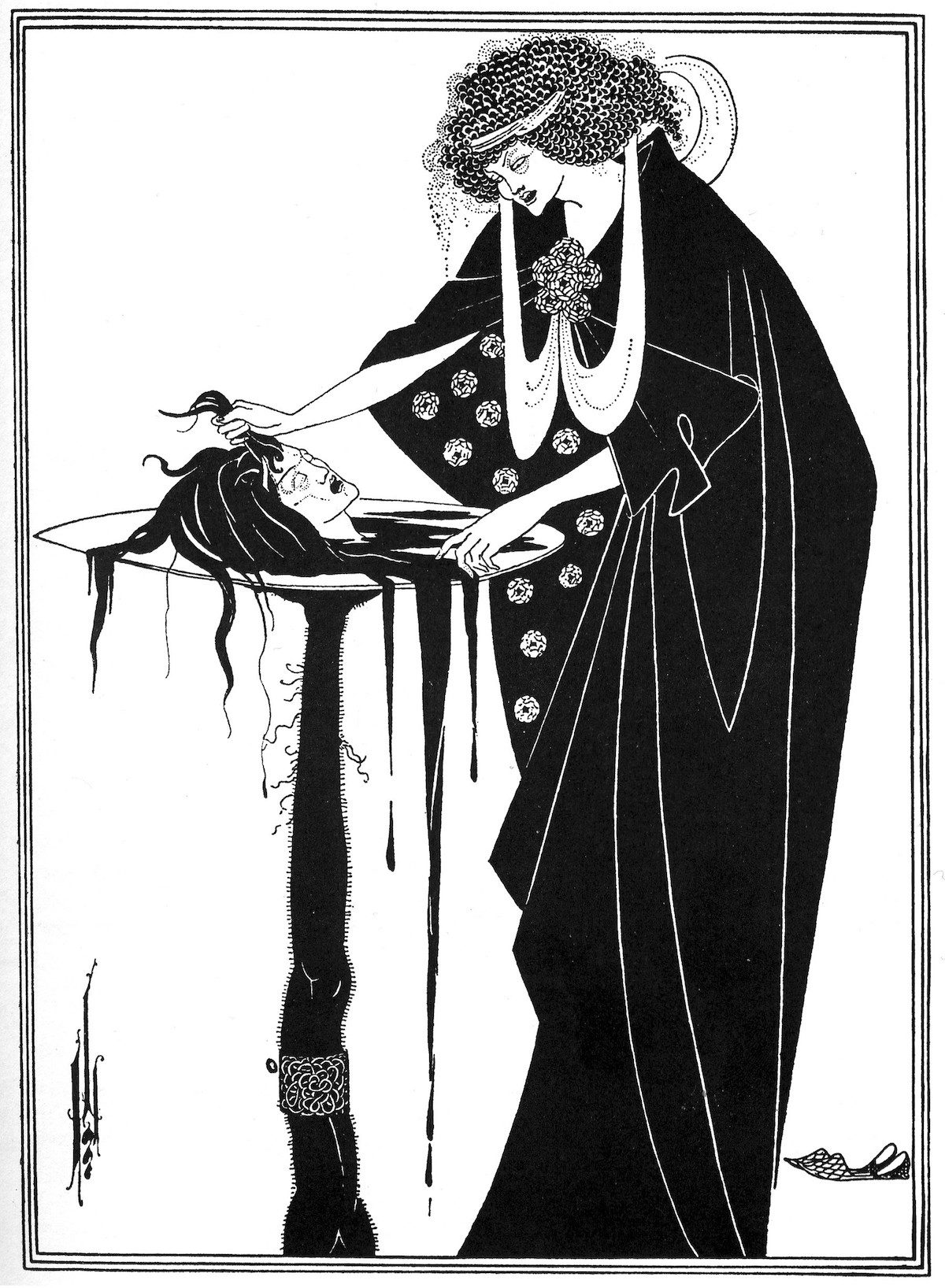 Aubrey Beardsley, Oscar Wilde, Salome