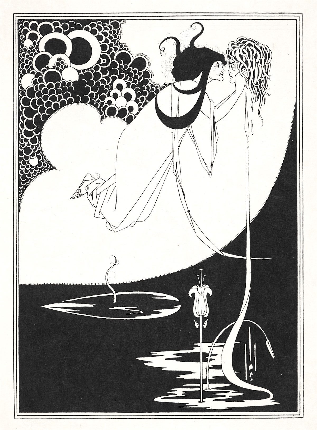 Aubrey Beardsley, Oscar Wilde, Salome