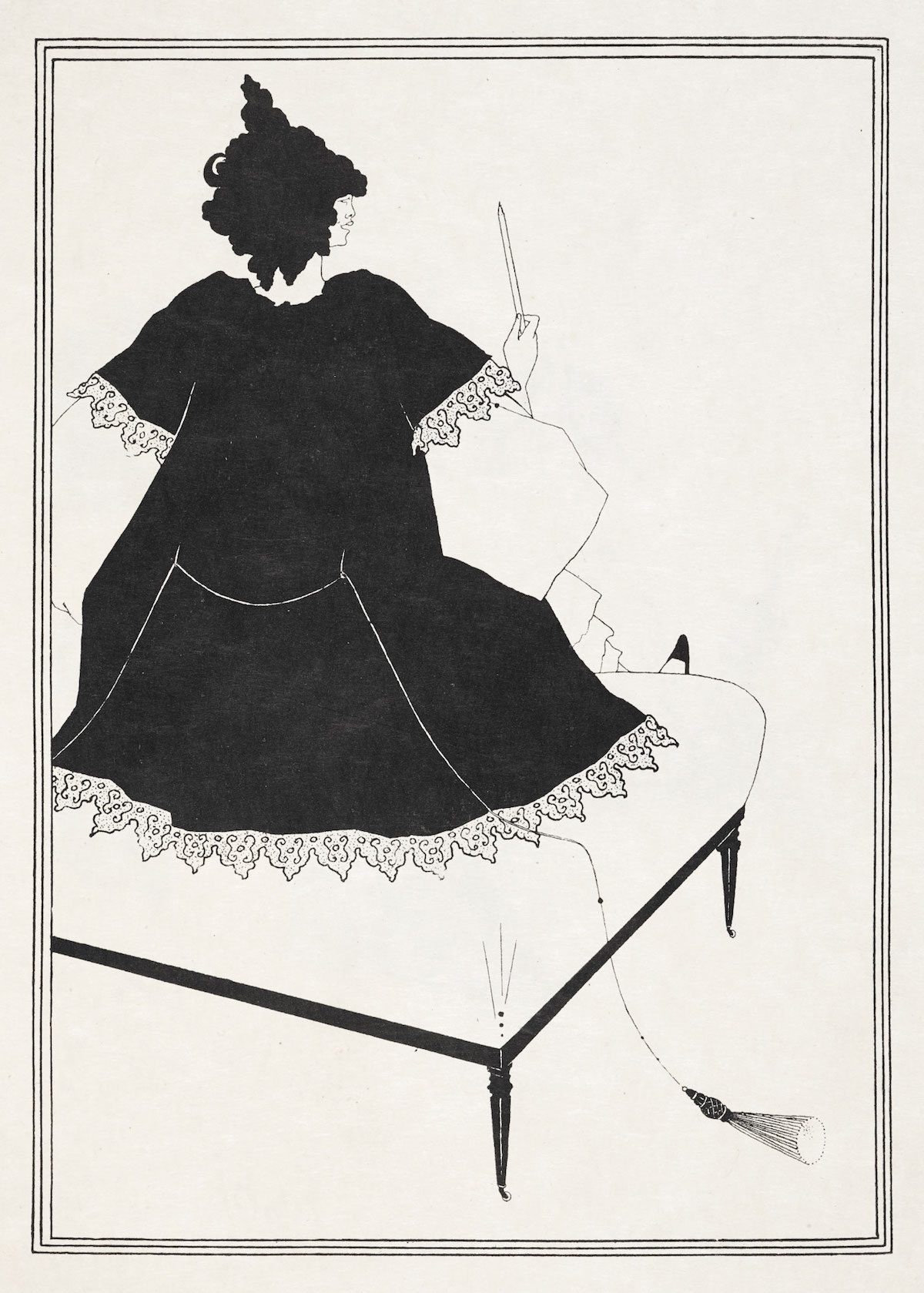 Aubrey Beardsley, Oscar Wilde, Salome