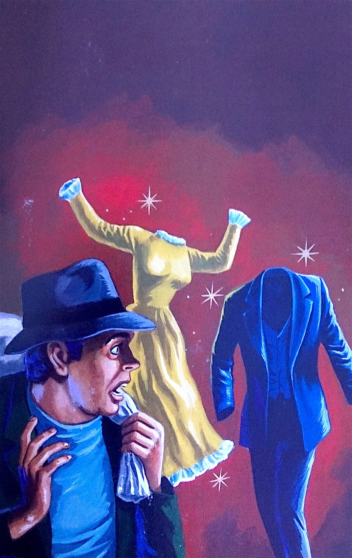 Mexican, pulp art, comics