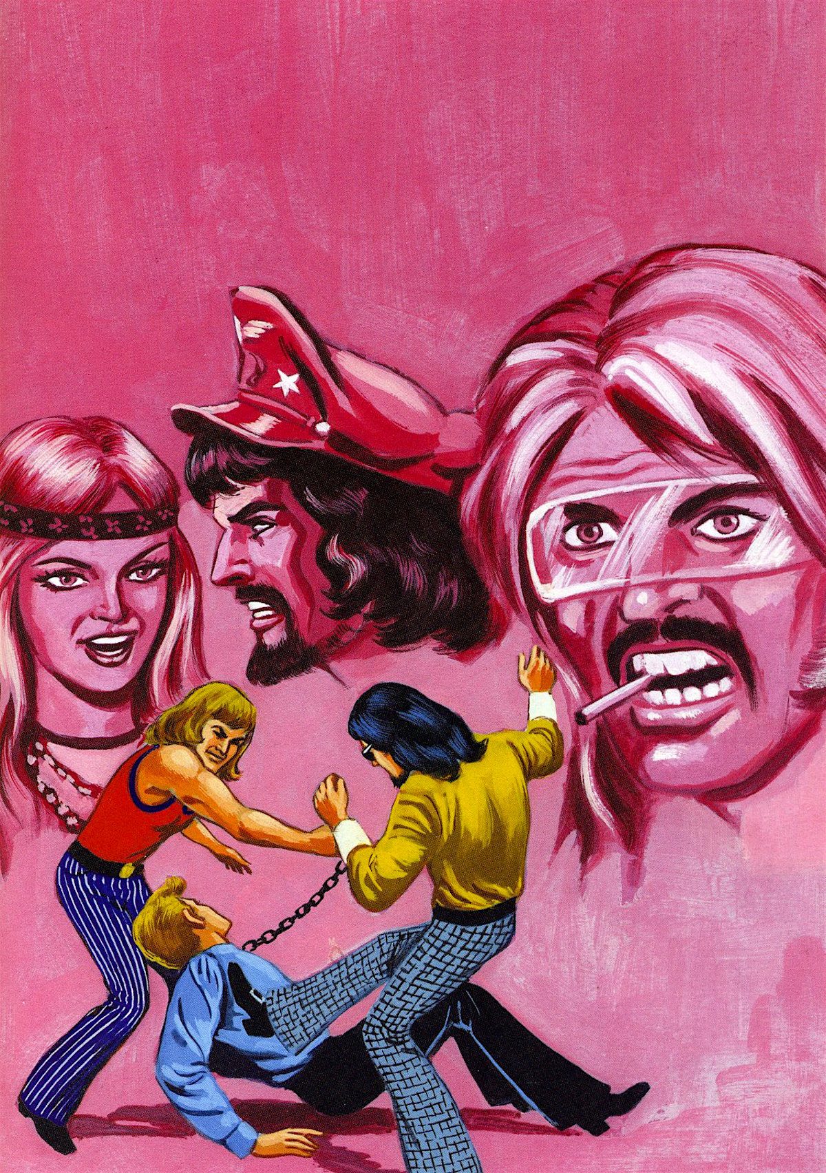 Mexican, pulp art, comics