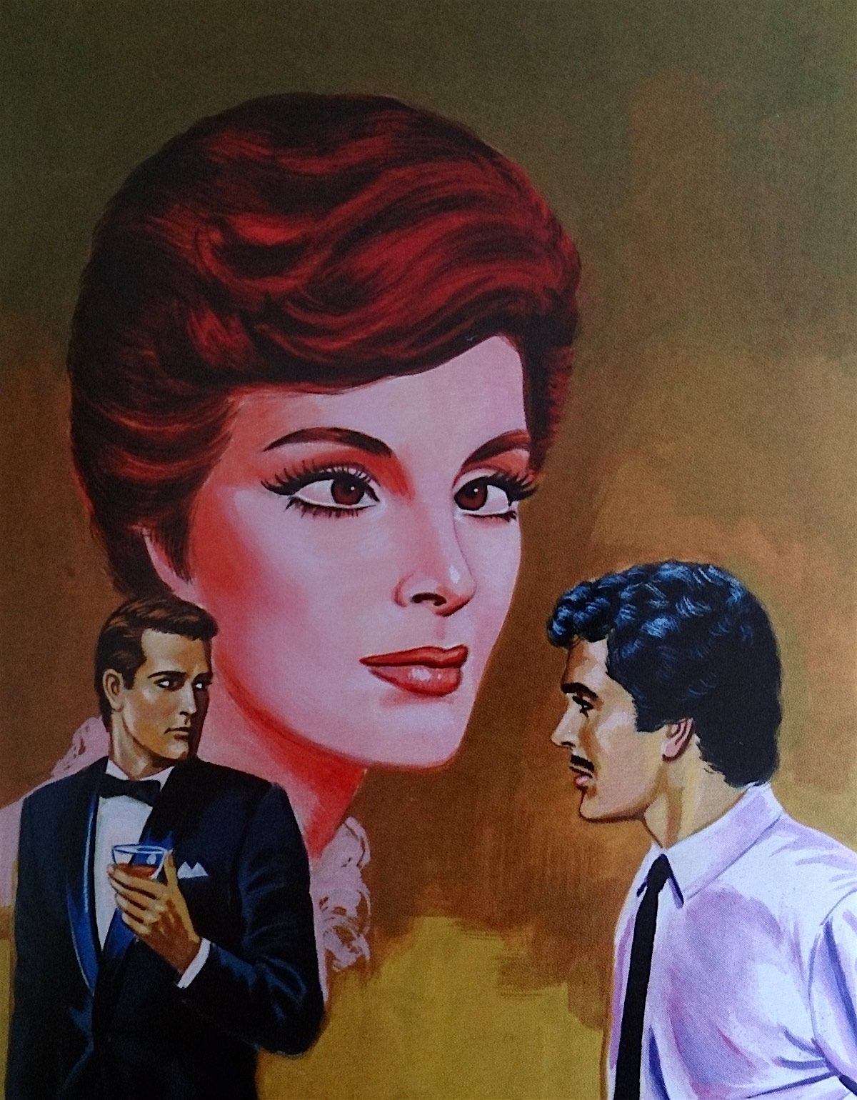 Mexican, pulp art, comics