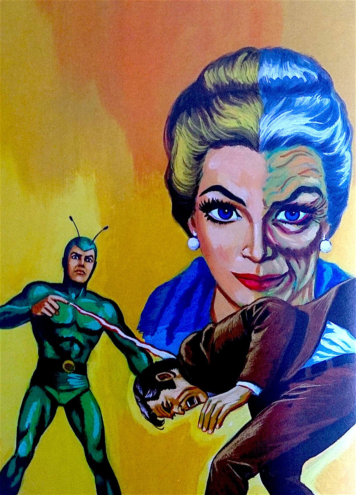 Mexican, pulp art, comics