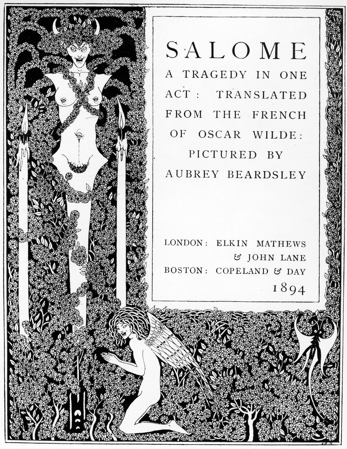 Aubrey Beardsley, Oscar Wilde, Salome