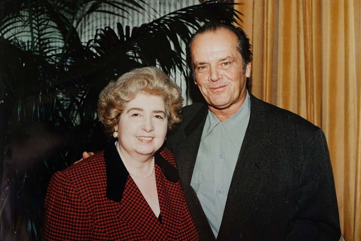 Jack Nicholson, Maria Snoeys-Lagler, Hollywood