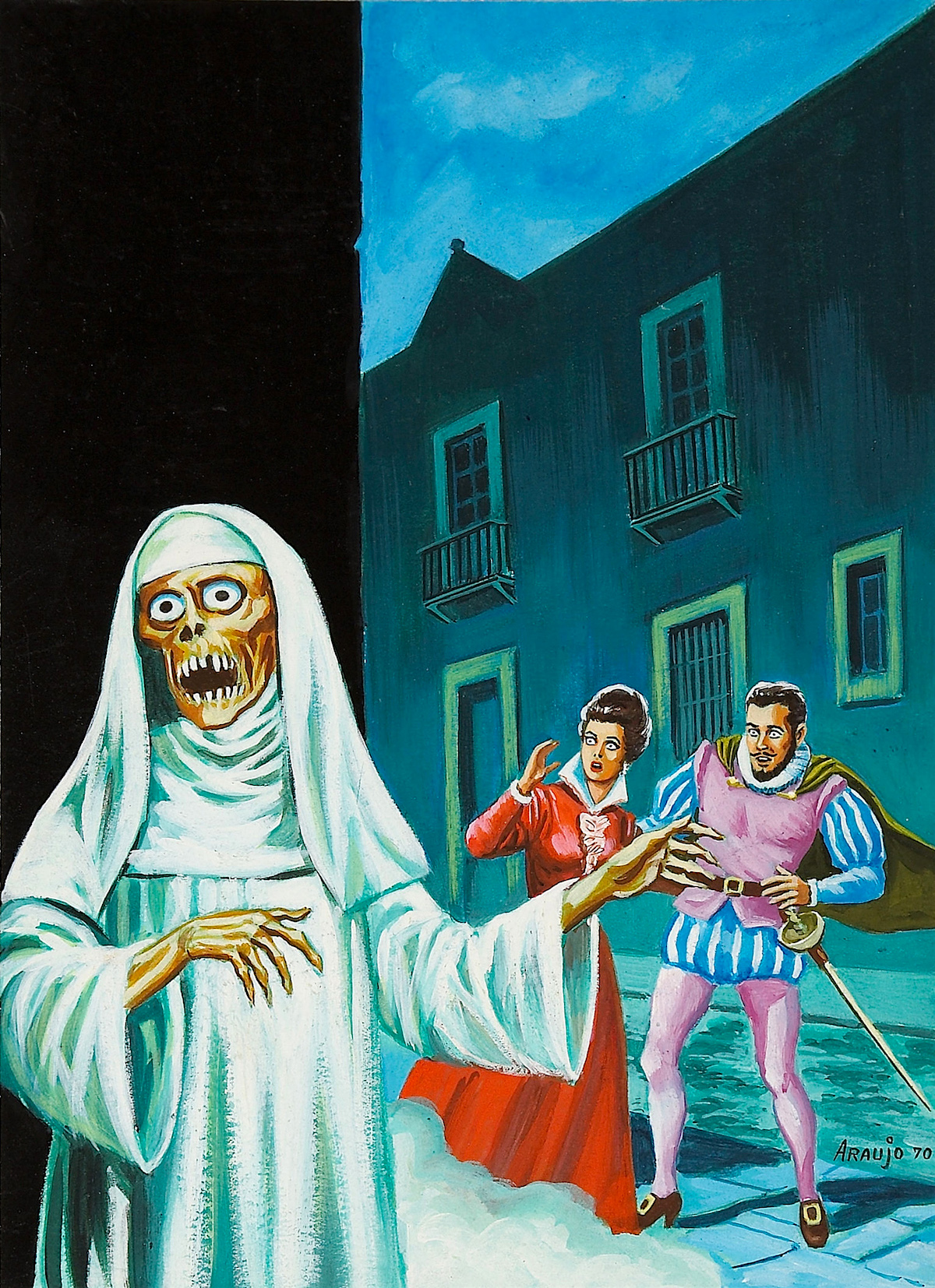 Mexican, pulp art, comics