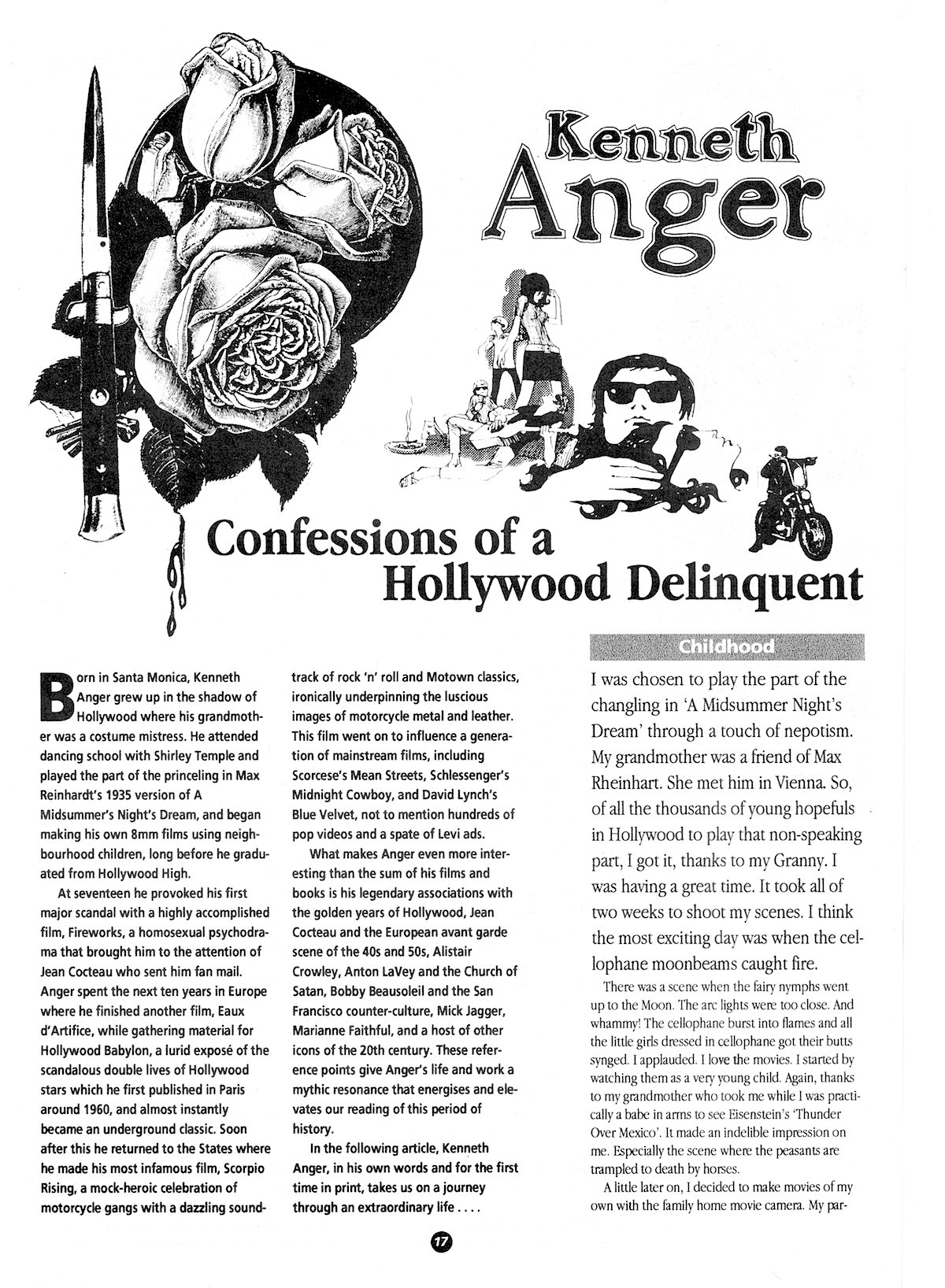 Sexe, satanisme, Manson, meurtre et LSD : Kenneth Anger ... 02kinokazeanger