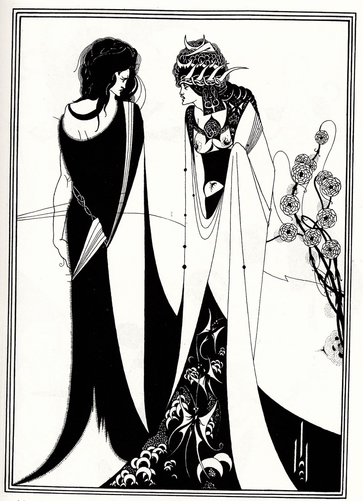 Aubrey Beardsley, Oscar Wilde, Salome