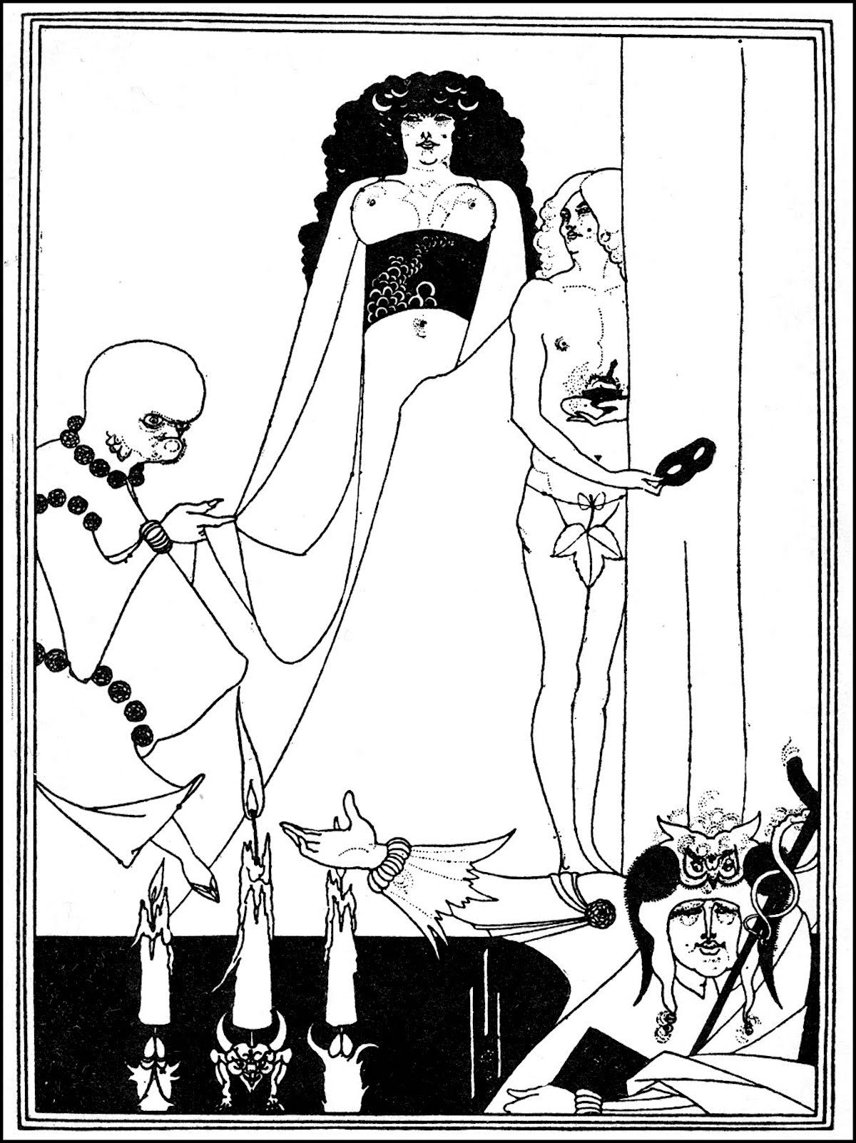 Aubrey Beardsley, Oscar Wilde, Salome