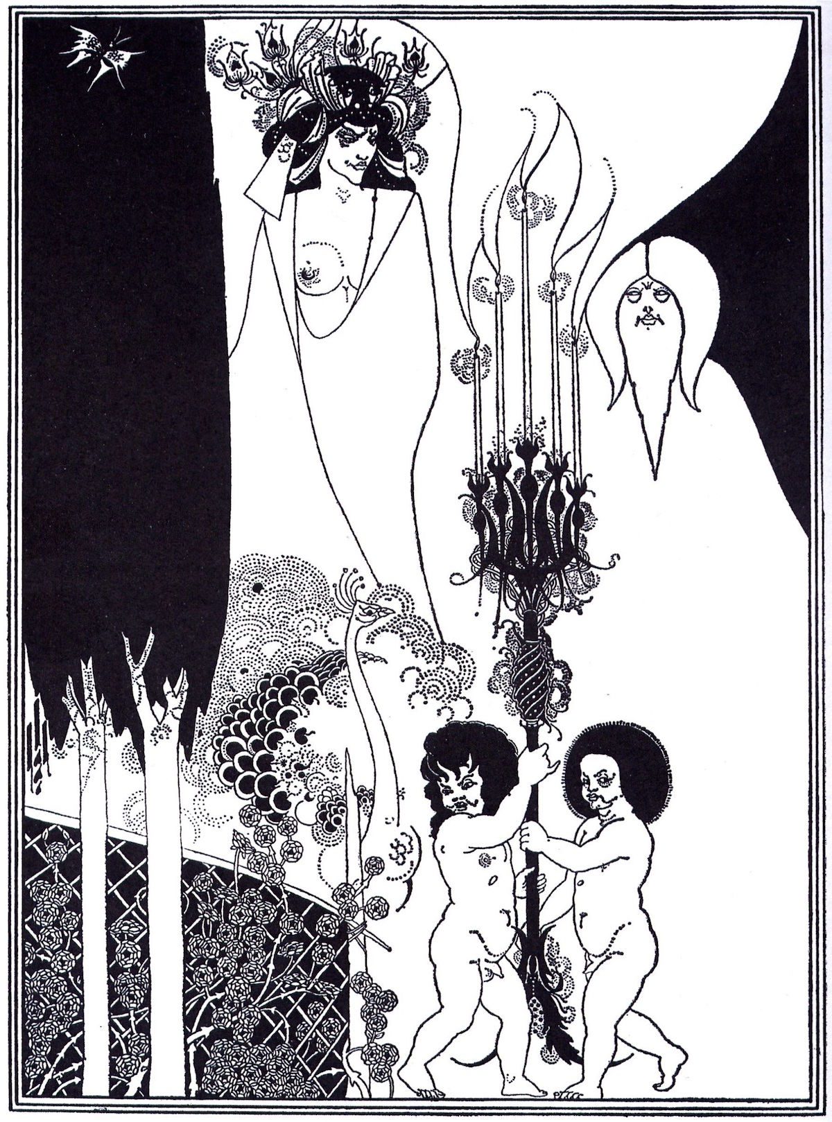 Aubrey Beardsley, Oscar Wilde, Salome