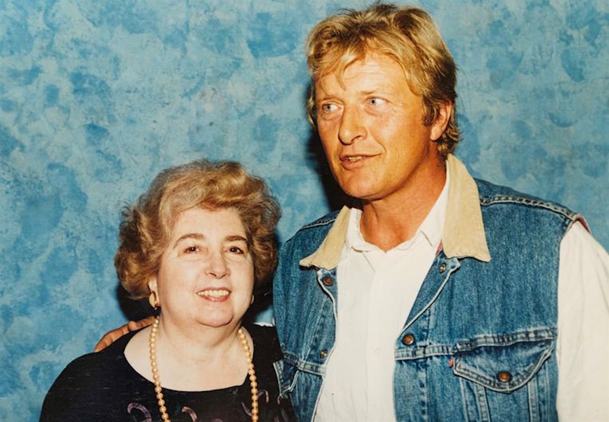 Rutger hauer, Maria Snoeys-Lagler, Hollywood