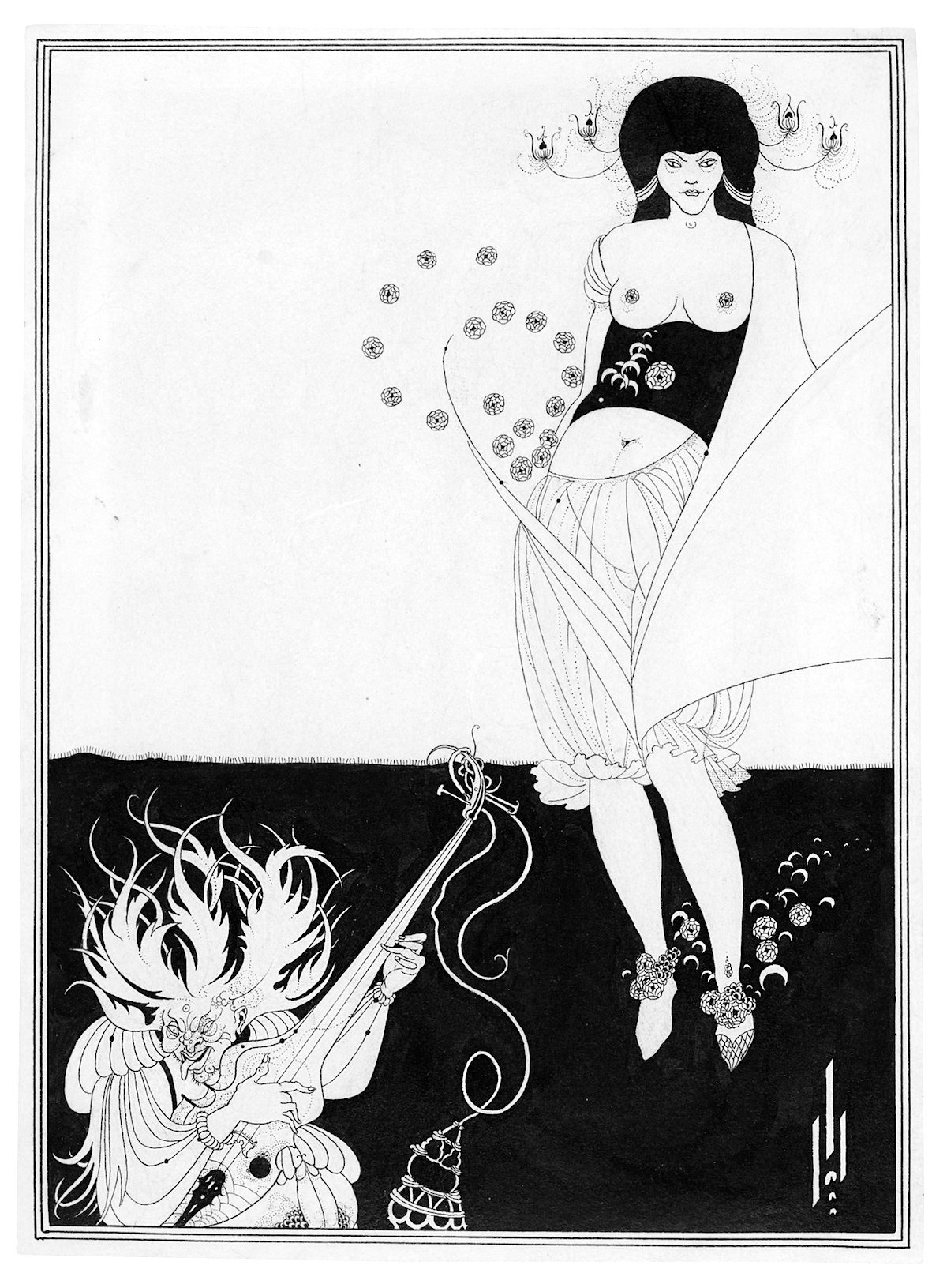 Aubrey Beardsley, Oscar Wilde, Salome