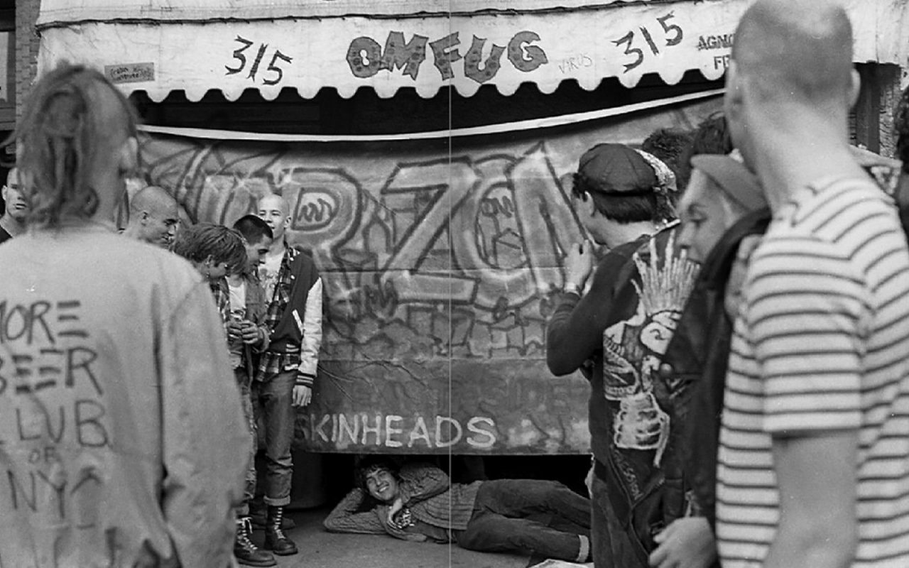 Lower East Side New York punks in the 1980s by Karen O’Sullivan