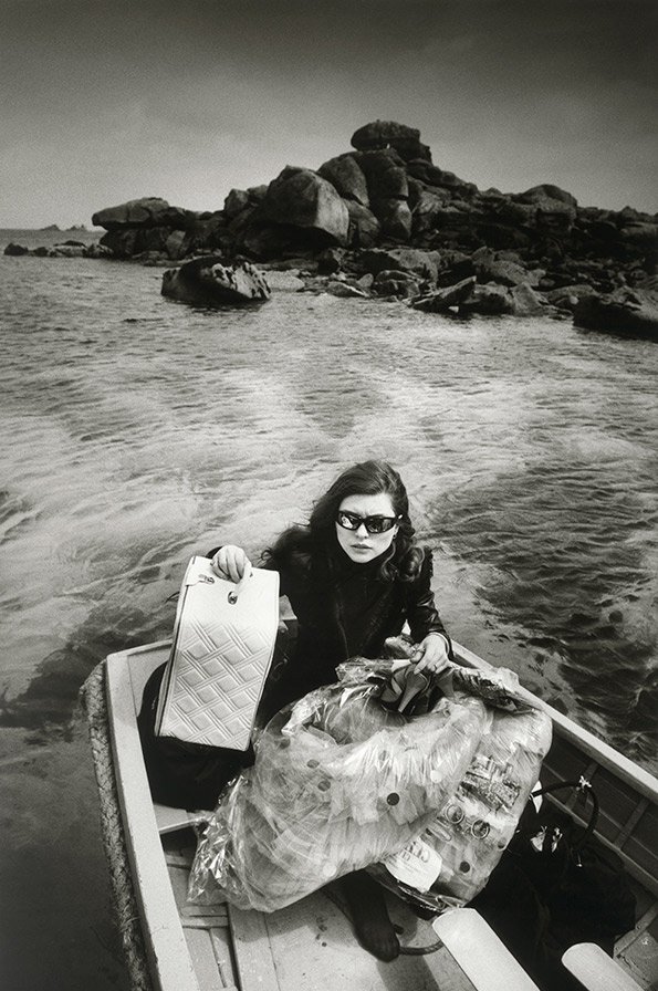 Debbie Harry, Travelling to the Scilly Isles to film the video of “Island of Lost Souls”, 1982