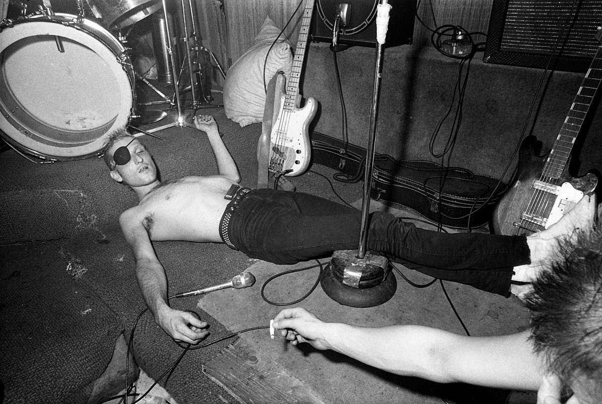 Lower East Side New York punks in the 1980s by Karen O’Sullivan 