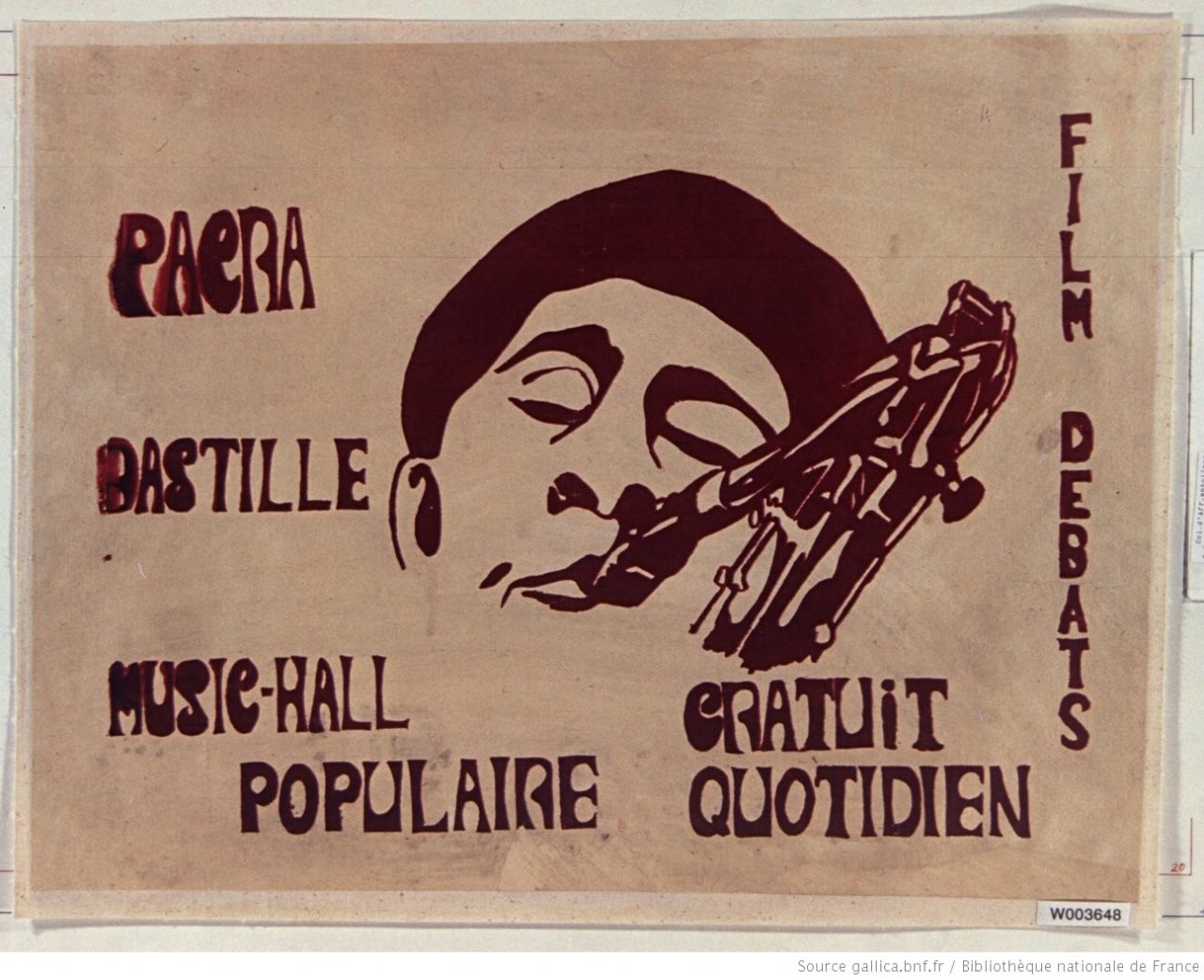 uprising flyers posters Paris France art