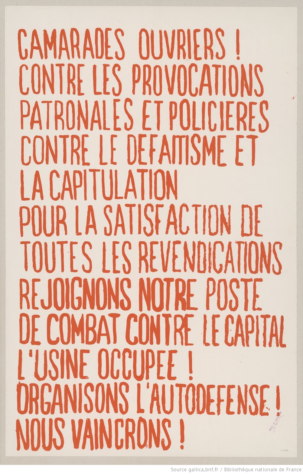  uprising flyers posters Paris France art
